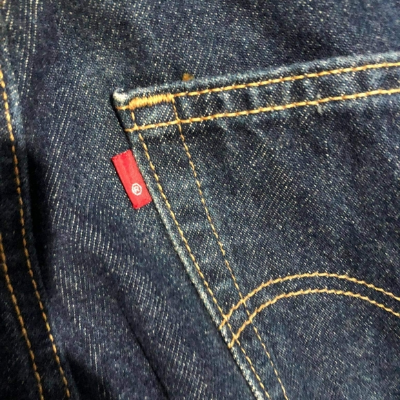 == - Levi's 517 Boot Cut Jeans size 34 x 32 - Picture 4 of 10